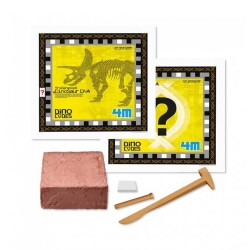 4M Triceratops DinoSaur DNA Dinozor DNA Triceratops - 7