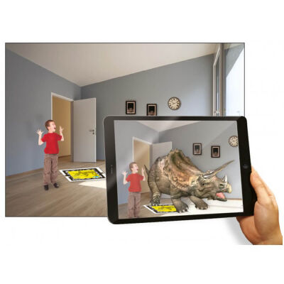 4M Triceratops DinoSaur DNA Dinozor DNA Triceratops - 3