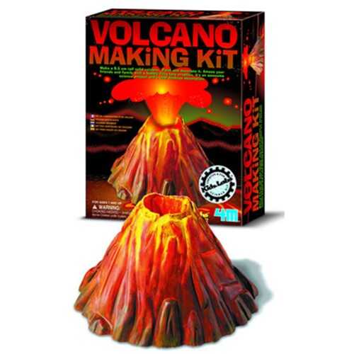 4M Volcano Making Kit Volkan Deney Kiti