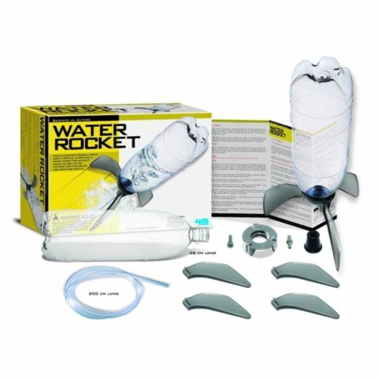 4M Water Rocket Su Roketi - 2
