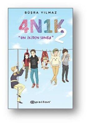4N1K - 2: On İkiden Sonra kapağı