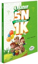 4. Sınıf 5N1K Okuma Anlama Kitabı - Öğretmen Evde Yayınları