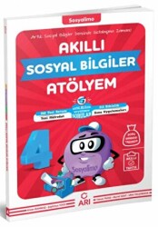 4. Sınıf Sosyalimo Akıllı Sosyal Bilgiler Atölyem - Arı Yayıncılık