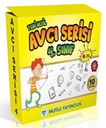 Mutlu Yayıncılık Yeni Nesil Avcı Serisi 4. Sınıf - Mutlu Yayıncılık