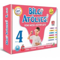 4. Sınıf Bilgi Atölyesi - Damla Yayınevi - Bayilik