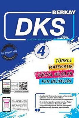 Berkay Yayıncılık Berkay 4. Sınıf Ders Kontrol Yaprakları 2021 - 1