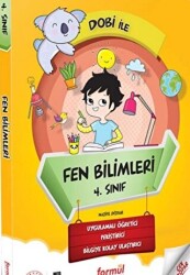 Formül Yayınları 4. Sınıf Dobi İle Fen Bilimleri Konu Anlatımlı - Formül Yayınları