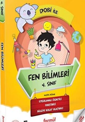 Formül Yayınları 4. Sınıf Dobi İle Fen Bilimleri Konu Anlatımlı - 1