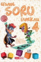 Kırmızı Beyaz Yayınları 4. Sınıf Efsane Tüm Dersler Soru Fabrikası - Kırmızı Beyaz Yayınları