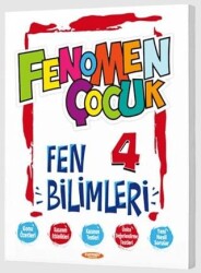 Fenomen Yayınları 4. Sınıf Fen Bilimleri Fenomen Çocuk - Fenomen Yayınları