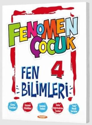 Fenomen Yayınları 4. Sınıf Fen Bilimleri Fenomen Çocuk - 1