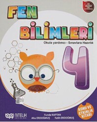 4. Sınıf Fen Bilimleri Konu Etkinlik Kitabı - Nitelik Yayınları - Bayilik