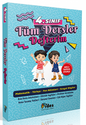 4. Sınıf Güm Güm Tüm Dersler Başarı Defterim - Fides Yayıncılık