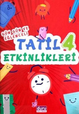 Duru Yayınları 4. Sınıf Gün Gün ve Eğlenceli Tatil Etkinlikleri - 1