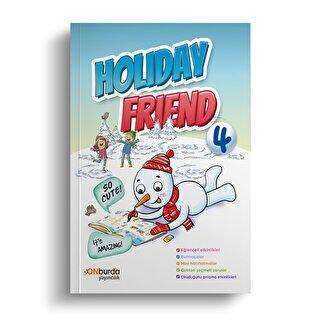 ONburda Yayınları 4. Sınıf Holiday Friend Yarıyıl Tatil Kitabı