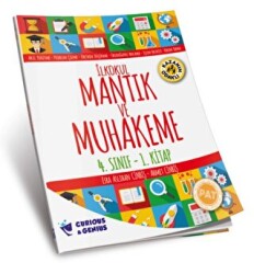 İlkokul Mantık ve Muhakeme 4. Sınıf Seti Curious AND Genius - Curious & Genius