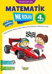 Selimer Yayınları 4.Sınıf Matematik Ne Kolay - Selimer Yayınları