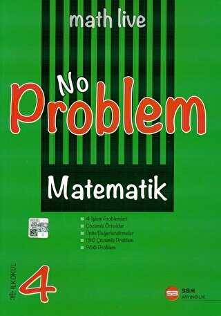 SBM Yayıncılık 4. Sınıf Matematik Math Live No Problem Soru Bankası