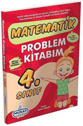Murat Yayınları 4. Sınıf Matematik Problem Kitabım