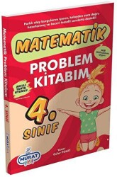 Murat Yayınları 4. Sınıf Matematik Problem Kitabım - Murat Yayınları