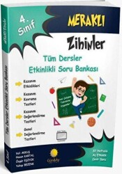 Günay Yayınları 4. Sınıf Meraklı Zihinler Tüm Dersler Etkinlikli Soru Bankası - Günay Yayınları