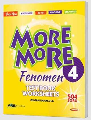 Kurmay Yayınları 4. Sınıf More and More Fenomen Worksheets Testbook
