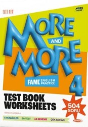 Kurmay Yayınları 4. Sınıf More and More Fenomen Worksheets Testbook - Kurmay Yayınları