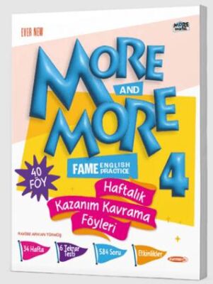 4. Sınıf More More Haftalık Kazanım Kavrama Föyleri 44 Föy - 1