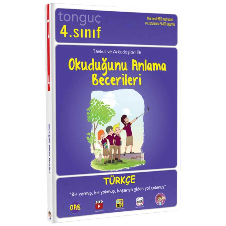4.Sınıf Okuduğunu Anlama Becerileri Tonguç Akademi