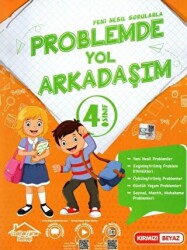 4. Sınıf Problemde Yol Arkadaşım - Kırmızı Beyaz Yayınları