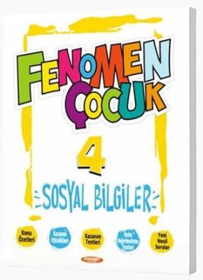 Fenomen Yayınları 4. Sınıf Sosyal Bilgiler Fenomen Çocuk - 1