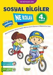 Selimer Yayınları 4.Sınıf Sosyal Bilgiler Ne Kolay - Selimer Yayınları