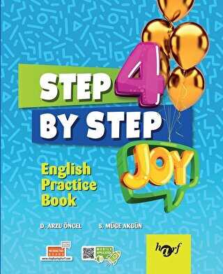 Harf Eğitim Yayıncılık 4. Sınıf Step By Step Joy English Pb 2019