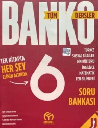6. Sınıf Banko Tüm Dersler Soru Bankası - Model Eğitim Yayıncılık