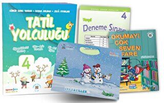 Üçgen Yayıncılık 4. Sınıf Tatil Yolculuğu - 1