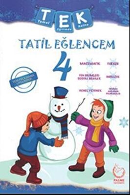 4. Sınıf Tek Tatil Eğlencem Seti Kış 1. Yarıyıl - 1