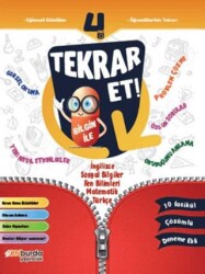ONburda Yayınları 4. Sınıf Tekrar Et - Onburda Yayınları