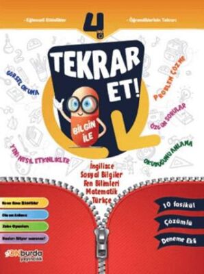 ONburda Yayınları 4. Sınıf Tekrar Et - 1