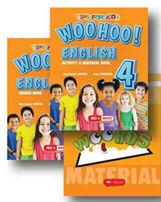 Kırmızı Beyaz Yayınları 4. Sınıf Tips For Kids Woo Hoo English 2020