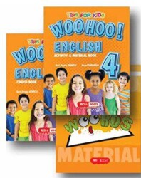 4. Sınıf Tips For Kids Woo Hoo English 2020 - Kırmızı Beyaz Yayınları