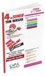 4. Sınıf Tüm Dersler Yaprak Test - Çapa Yayınları