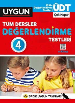 4. Sınıf Tüm Dersler Değerlendirme Kitabı - 1