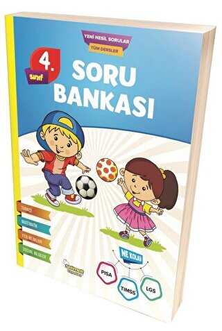 Selimer Yayınları 4.Sınıf Tüm Dersler Soru Bankası