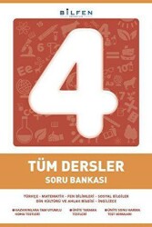 Bilfen Yayıncılık 4. Sınıf Tüm Dersler Soru Bankası - Bilfen Yayıncılık