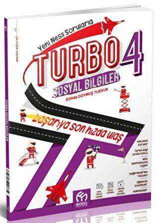 Model Eğitim Yayıncılık 4. Sınıf Turbo Sosyal Bilgiler