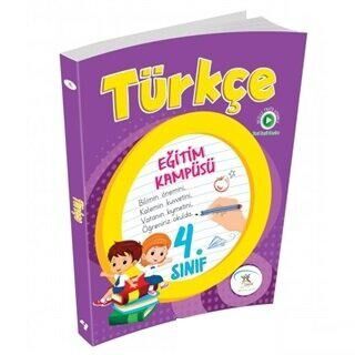 5 Renk Yayınevi 4. Sınıf Türkçe Eğitim Kampüsü - 1