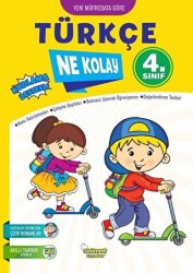 Selimer Yayınları 4.Sınıf Türkçe Ne Kolay - Selimer Yayınları