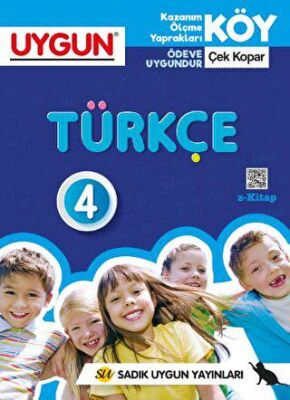 Sadık Uygun Yayınları 4. Sınıf KÖY Türkçe Çek Kopar - 1