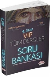 Editör Yayınevi 4. Sınıf Tüm Dersler Soru Bankası - Editör Yayınevi