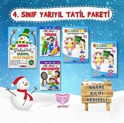 4. Sınıf Yarıyıl Tatil Paketi - Gendaş Yayınları